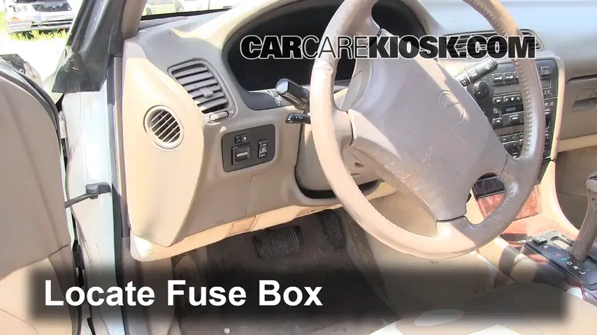 1993 Lexus ES300 3.0L V6 Fusible (interior) Control